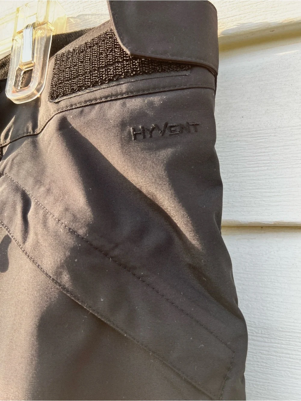 CLEAN The North Face size Large Freedom Insulated Ski Pants Black